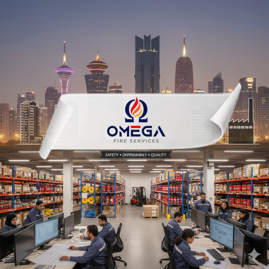 Omega Fire Services team of certified professionals